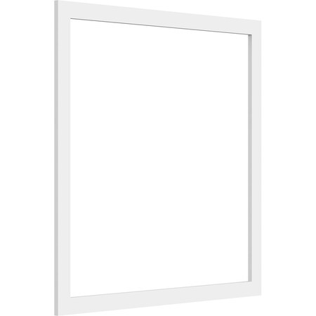 Ekena Millwork Prescott Decorative Wall Panel (Two-Piece), 28"W x 28"H x 3/8"P WALP28X28X037PRE